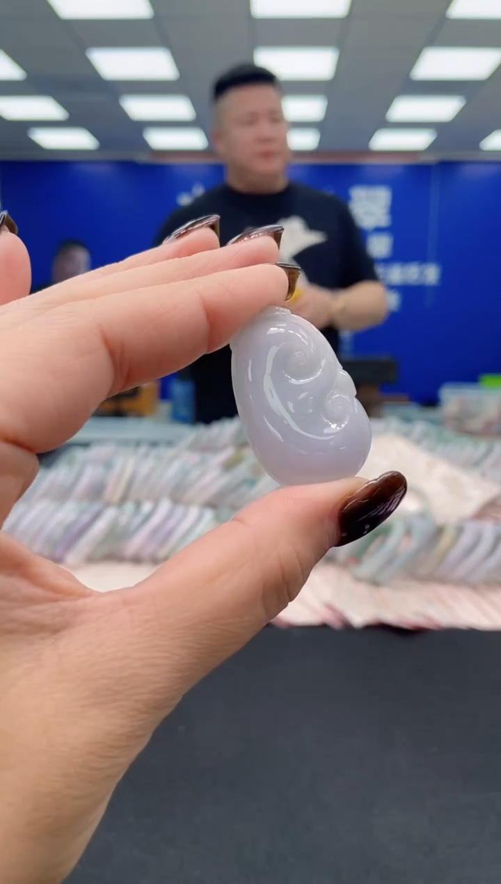 颈饰未镶嵌翡翠DP-RY09如意多样性发其一