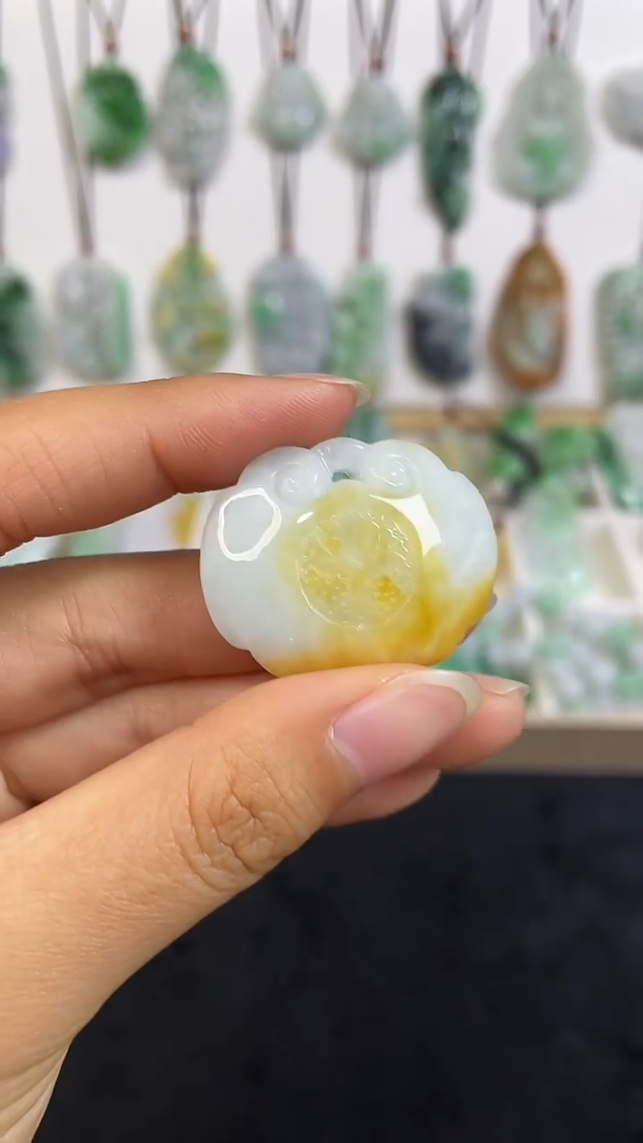 颈饰未镶嵌翡翠1