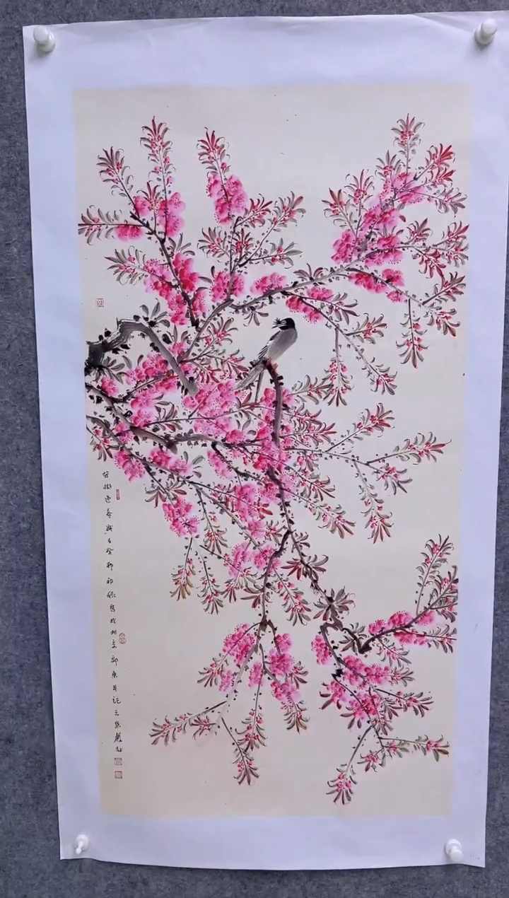 【闪购商品】绘画郭慧庆-8平尺-国画作品