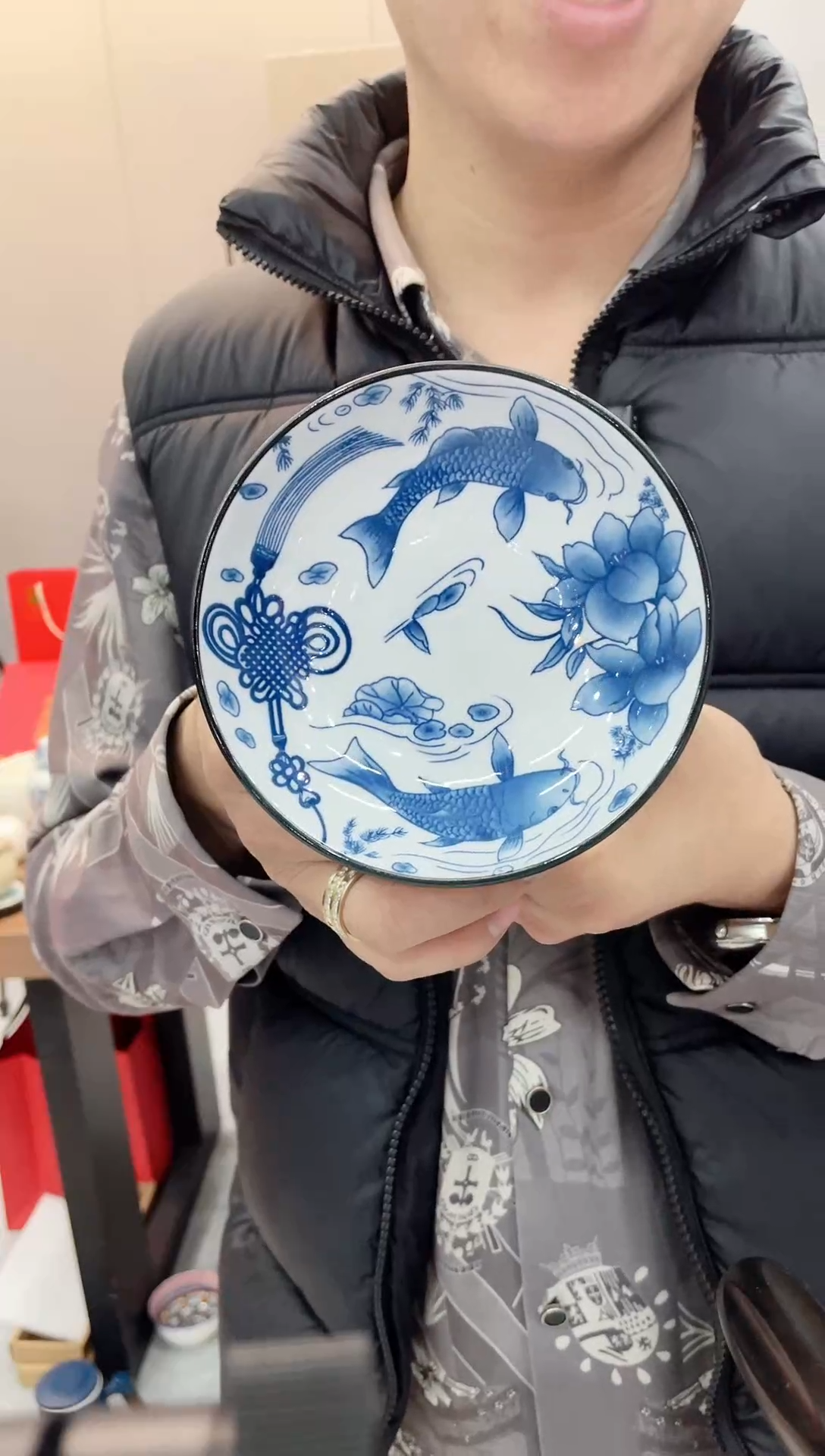 【闪购商品】【瓷心匠物】直播间福利专款鱼盘