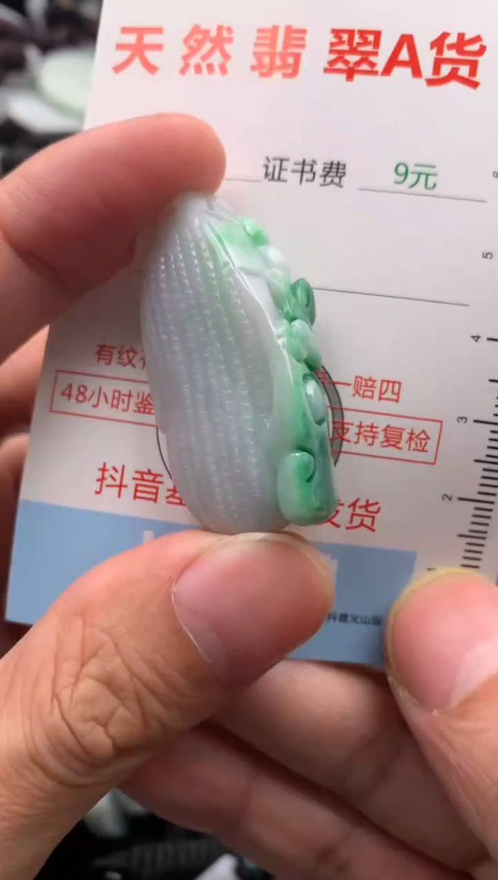 【闪购商品】翡翠吊坠(不含链)未镶嵌1