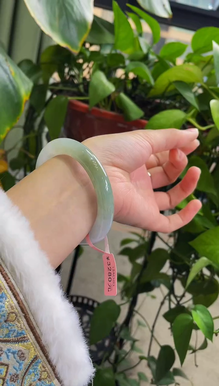 【闪购商品】翡翠手镯未镶嵌303手镯52