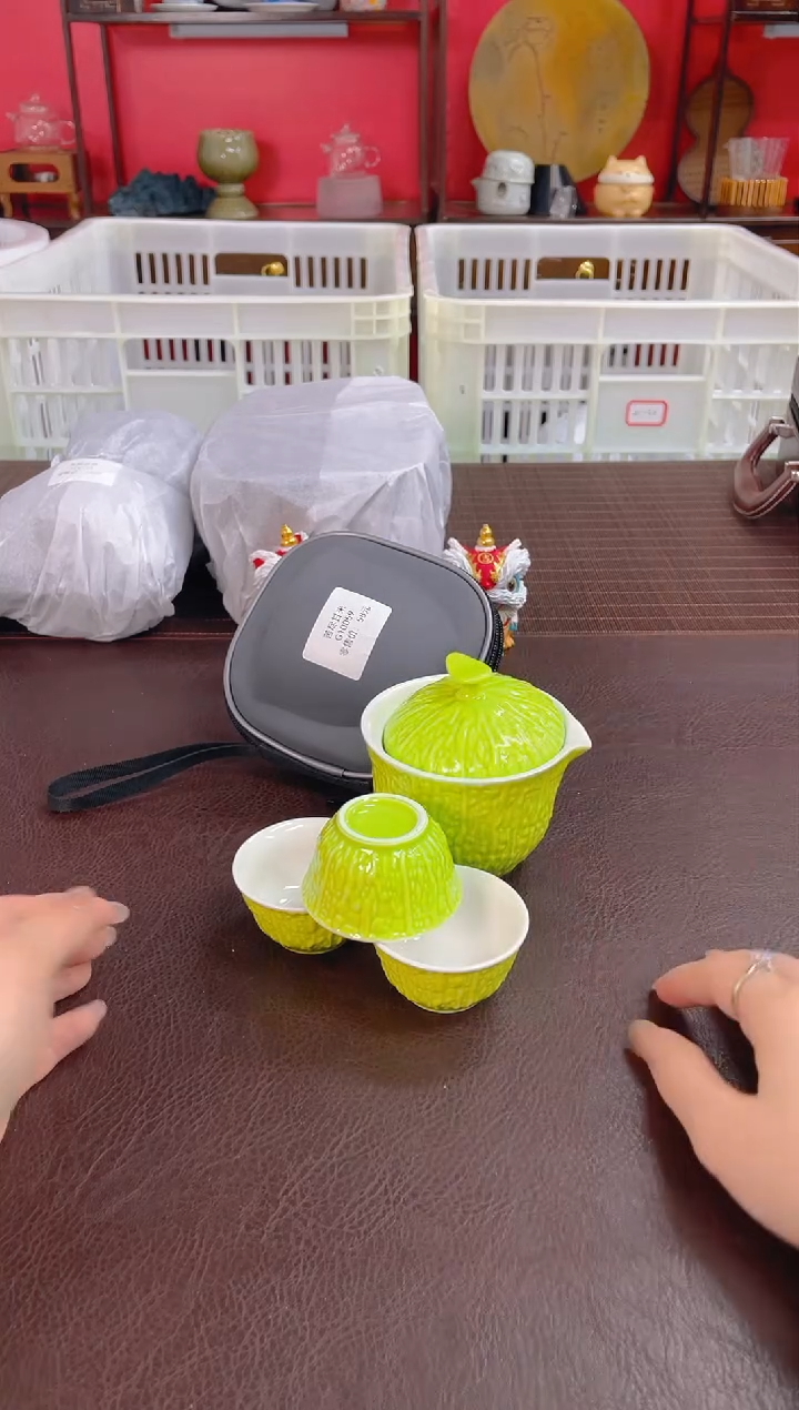 【闪购商品】瓷片【沉鱼茶器】清货底价 库存单一