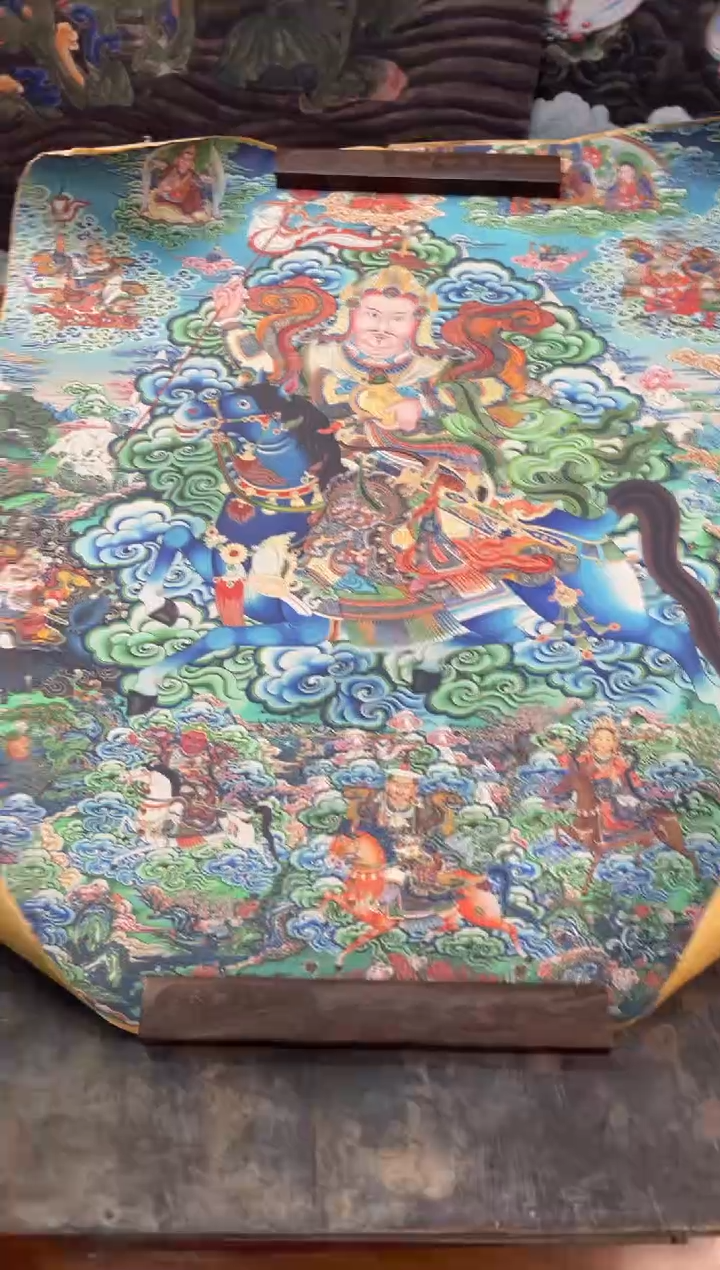 卷轴画刘洋画院老六专属AA03