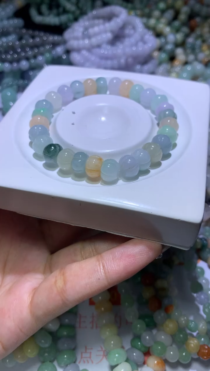 翡翠挂件未镶嵌MJX040670