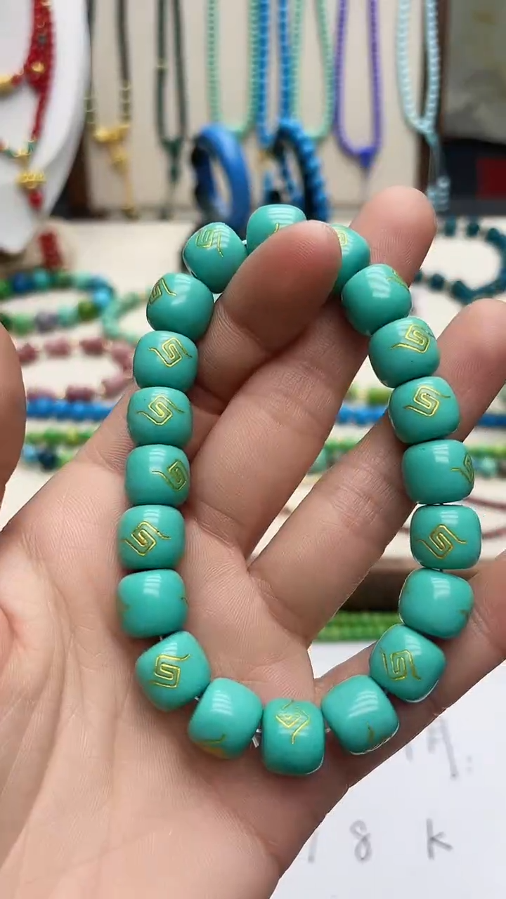 珍藏特色绿色高瓷