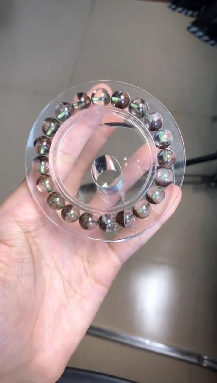 【闪购商品】水晶手链未镶嵌A04绿幽灵
