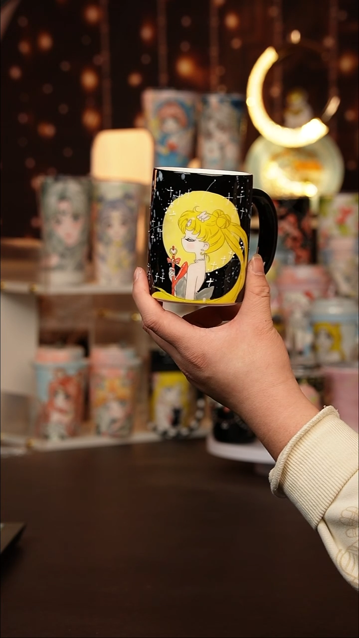 （玉泥）景德镇手工手绘文创陶瓷杯