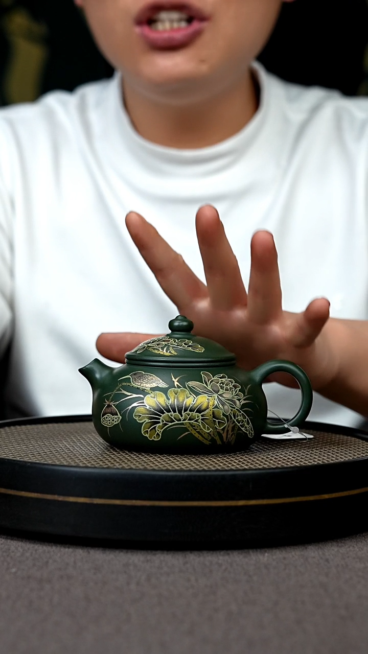 【闪购商品】紫砂茶壶宜兴原矿手工紫砂壶