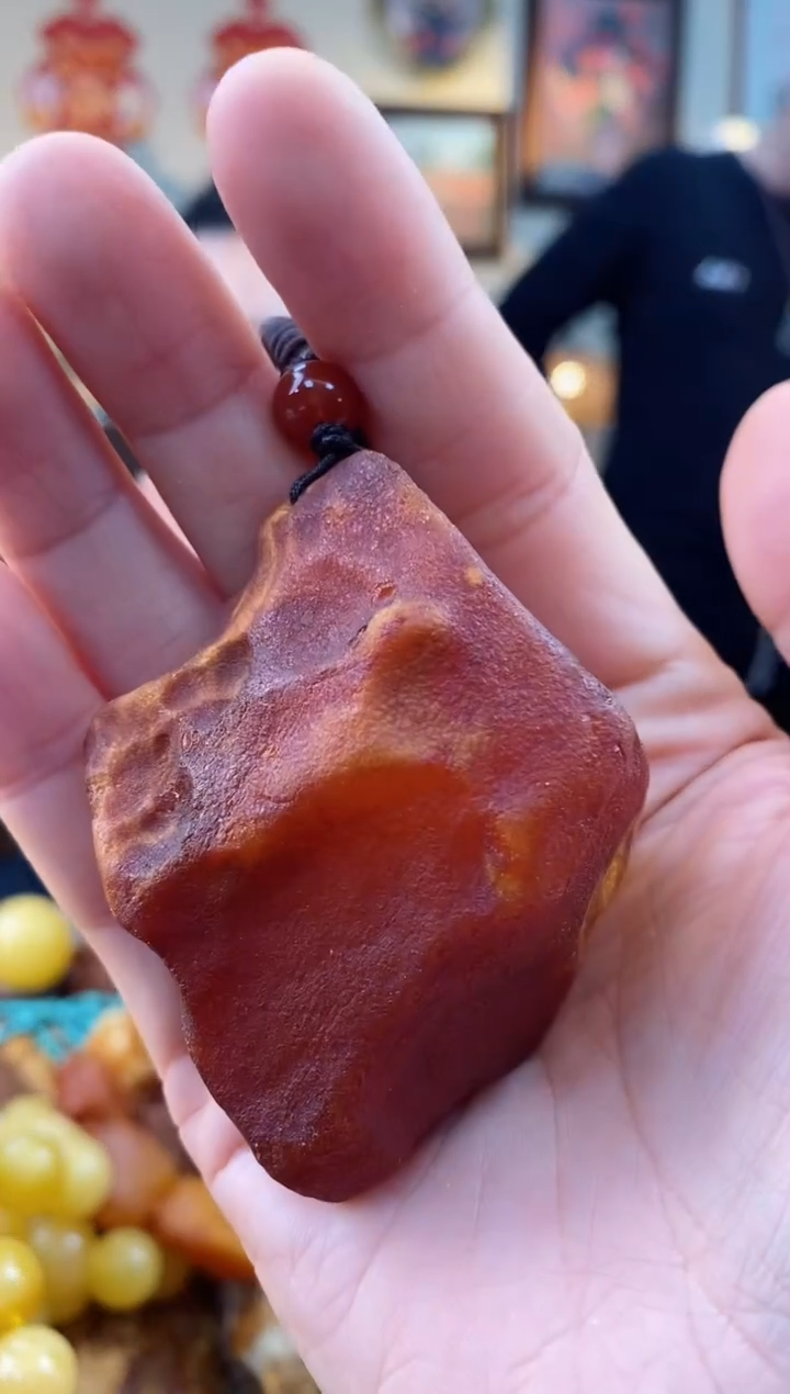 【闪购商品】琥珀颈饰未镶嵌手串