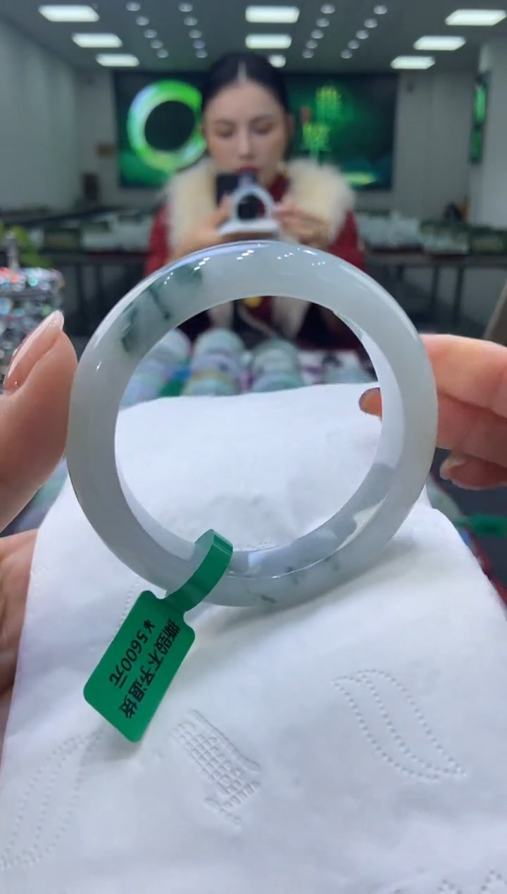 未镶嵌手镯翡翠00005693