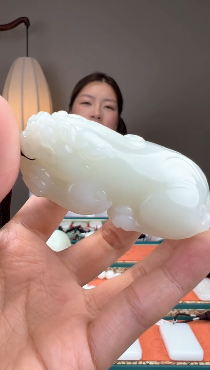 【闪购商品】和田玉颈饰未镶嵌1