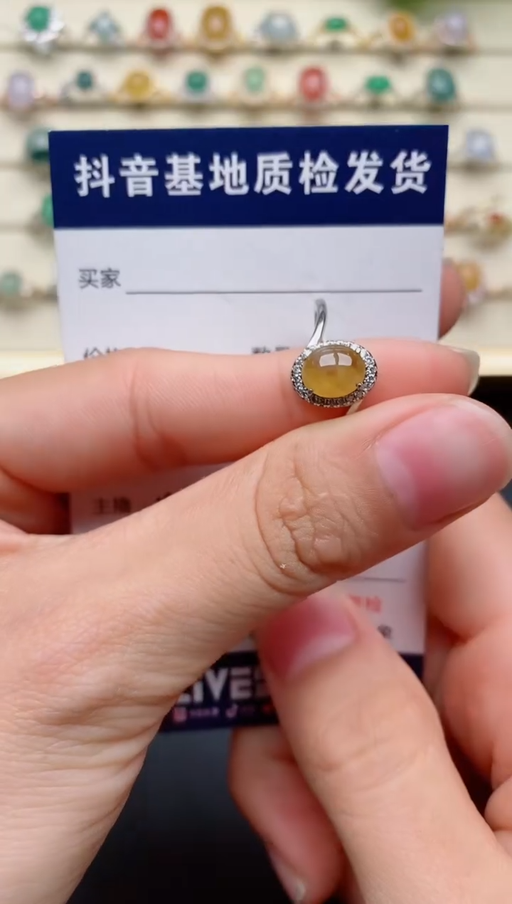 【闪购商品】翡翠戒指银S925镶嵌.....