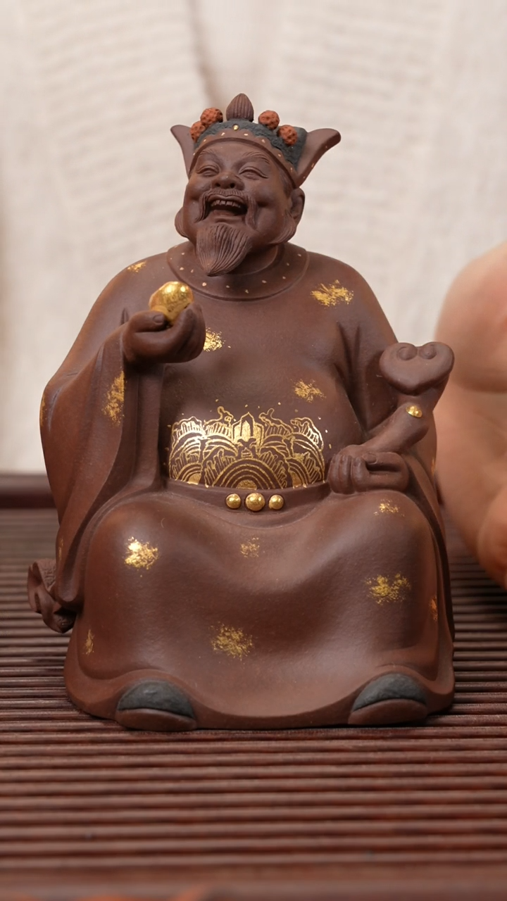 【闪购商品】紫砂茶宠坐地生财