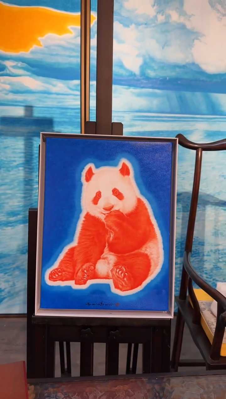 国画Z天津人美--冯丽鹏老师-40*30-油画