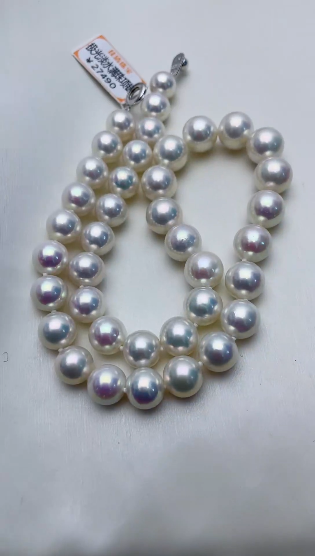 【闪购商品】淡水珍珠颈饰未镶嵌W62