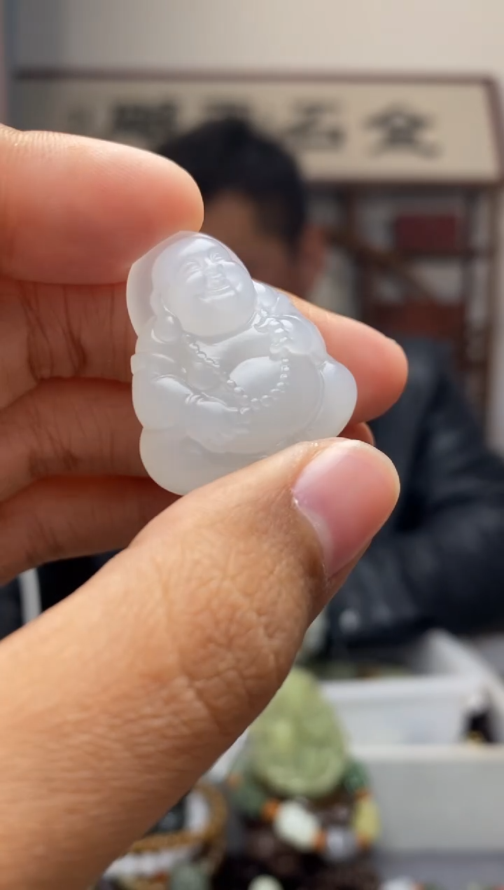 【闪购商品】和田玉挂件未镶嵌143