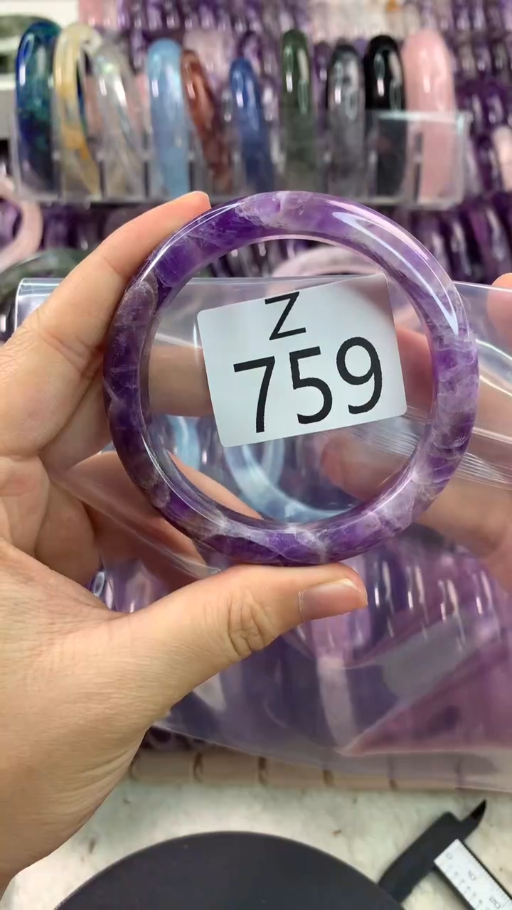 【闪购商品】水晶水晶手镯Z未镶嵌759-58