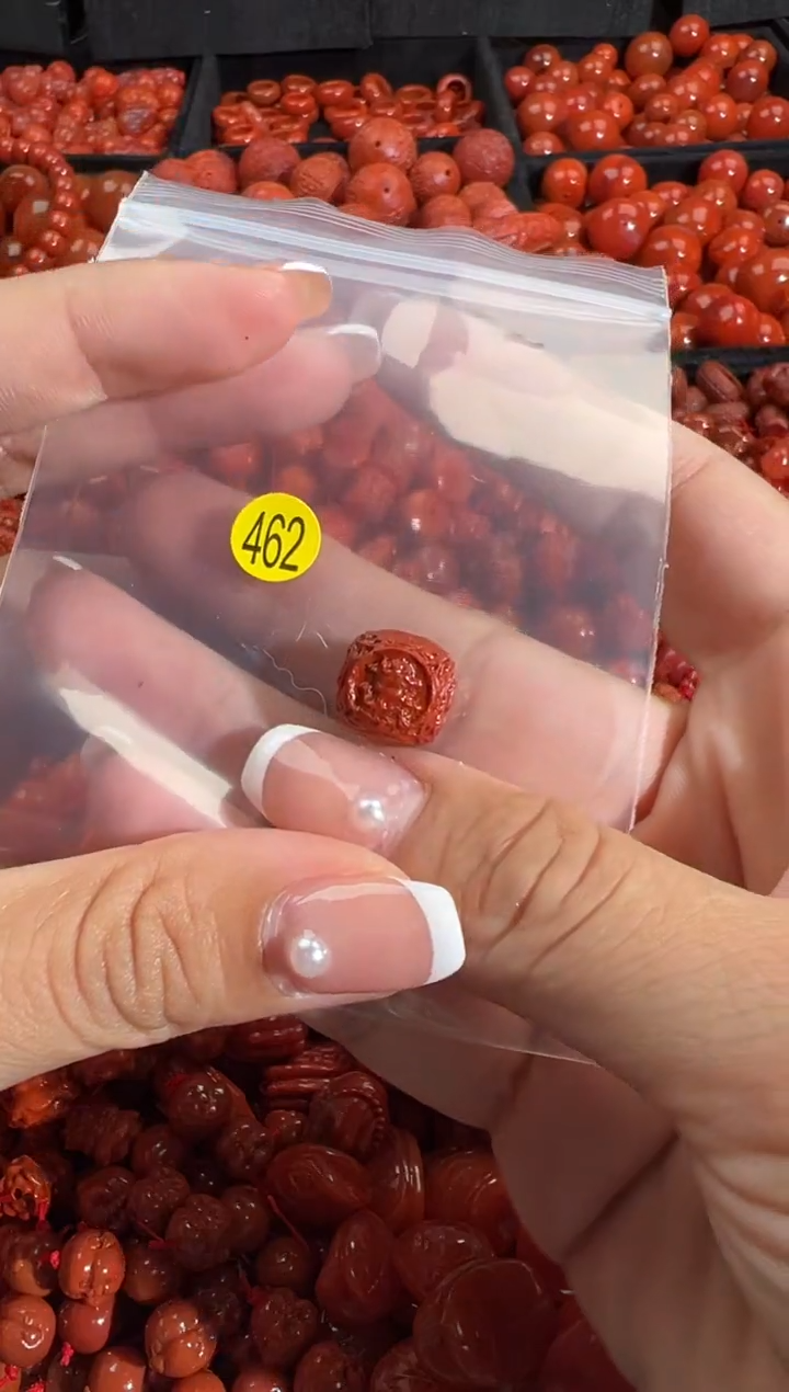 颈饰未镶嵌南红玛瑙22