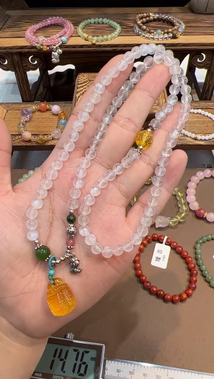 【闪购商品】长石手串未镶嵌@@手饰