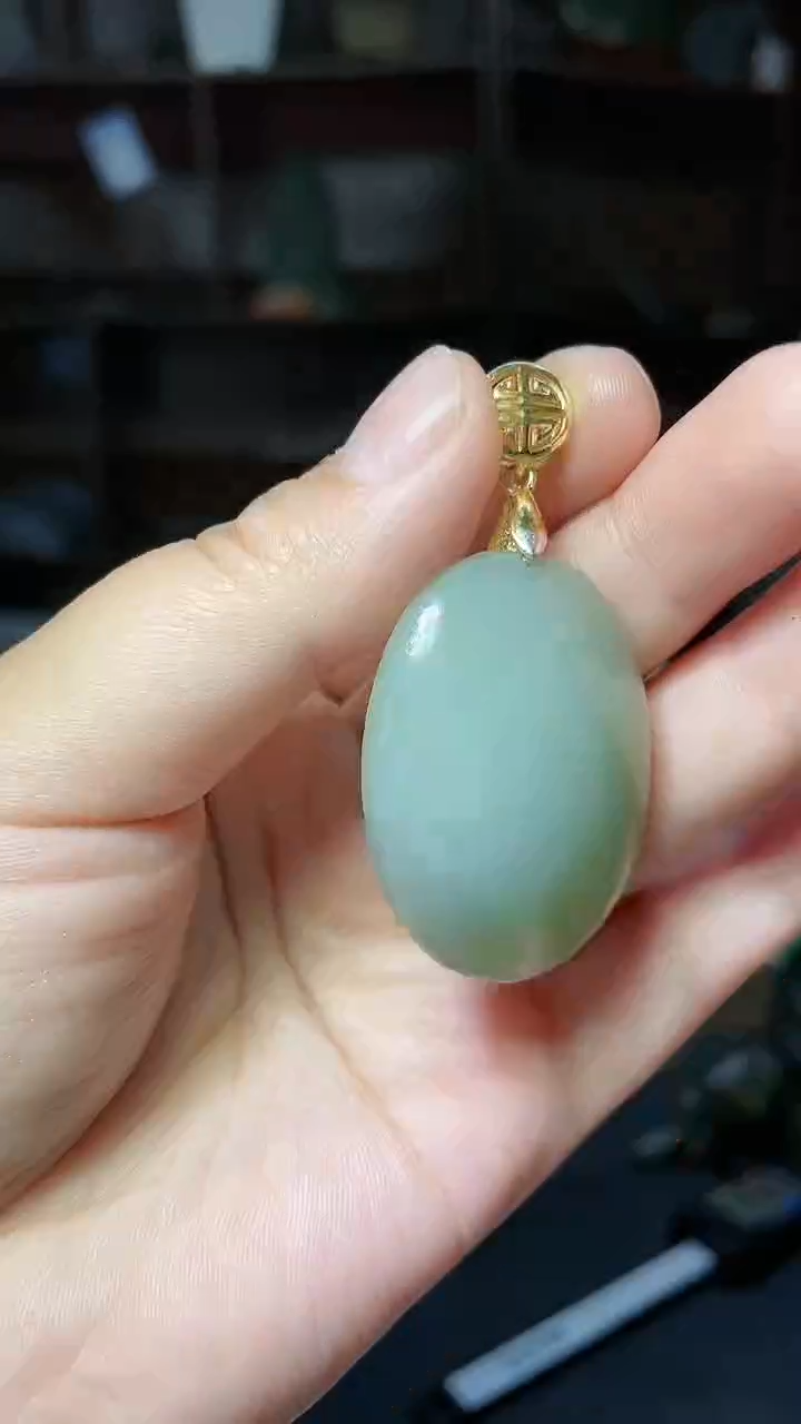 【闪购商品】和田玉颈饰未镶嵌1