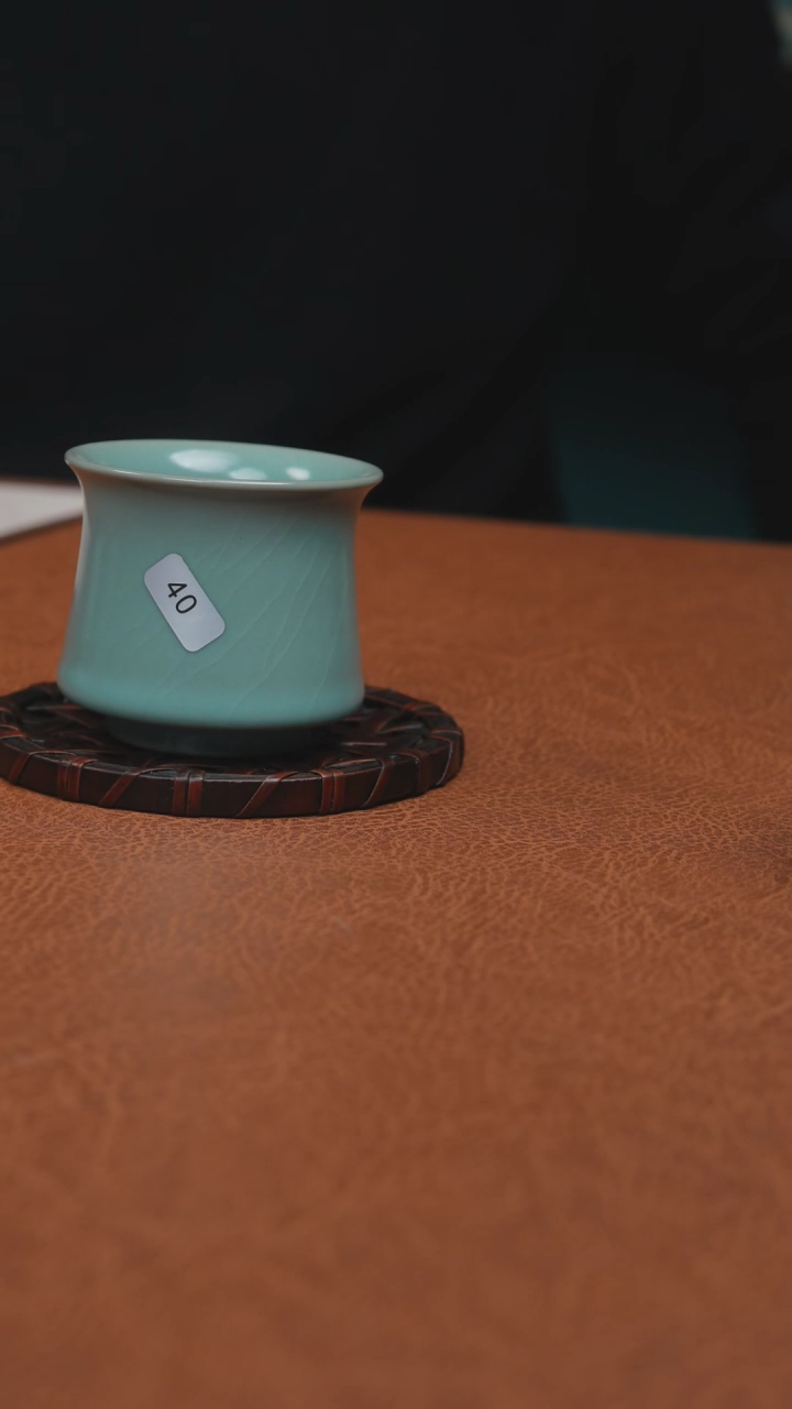 【闪购商品】杯汝州原产地原矿釉仿古杯子