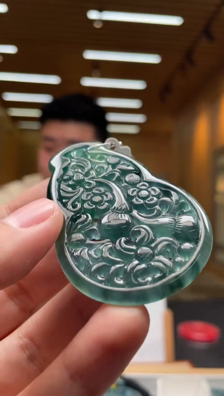 【闪购商品】定制翡翠未镶嵌*******129