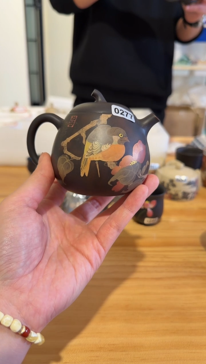 板娘的茶0277紫陶壶