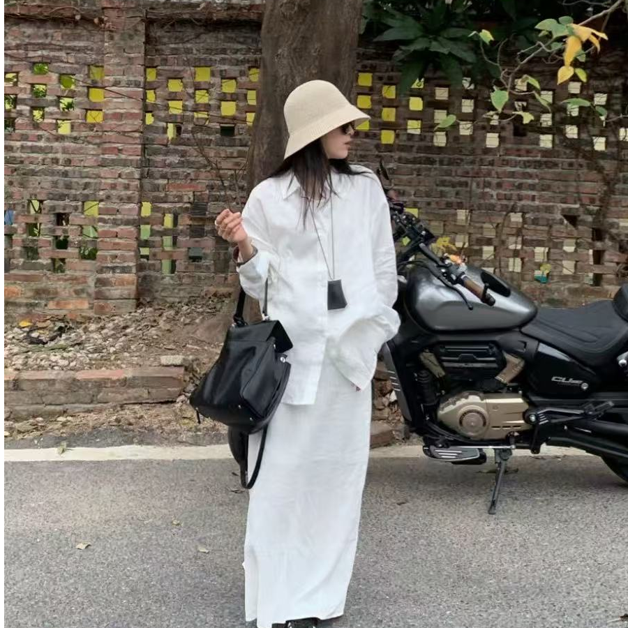 MEIDOU-【极简风防晒套装】气质显瘦韩版休闲百搭