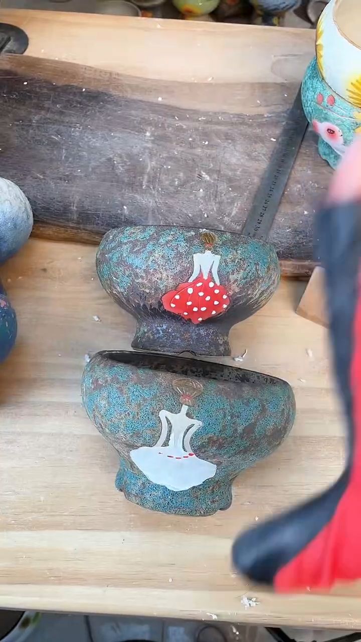 【闪购商品】摆件14-72口14高11    二个