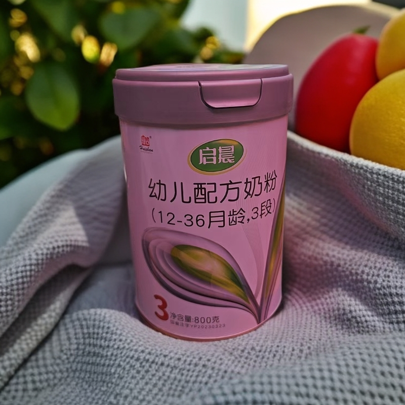 启晨较大婴儿配方奶粉