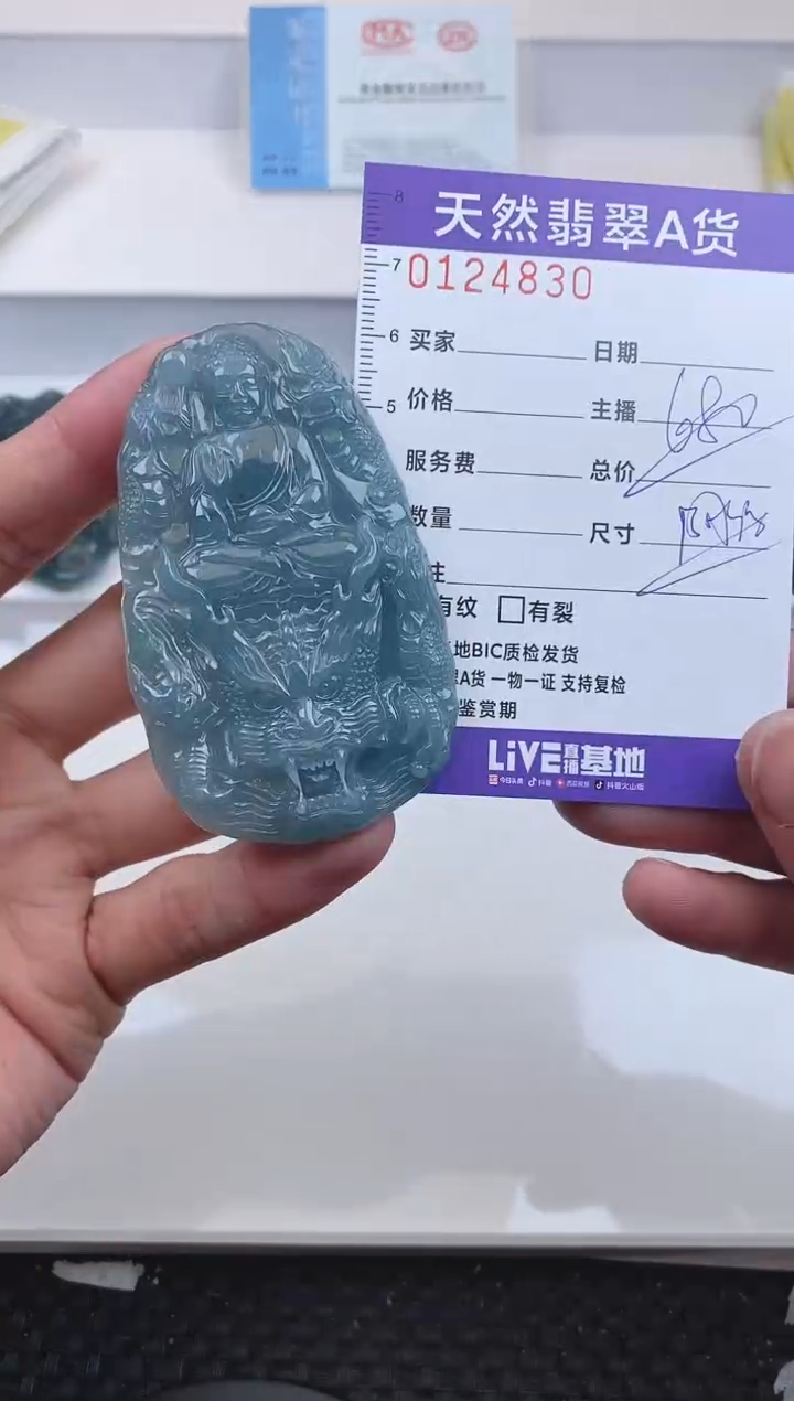 【闪购商品】翡翠颈饰未镶嵌4830.........