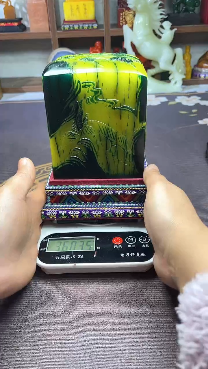 【闪购商品】寿山石印石纯天然篆刻石料