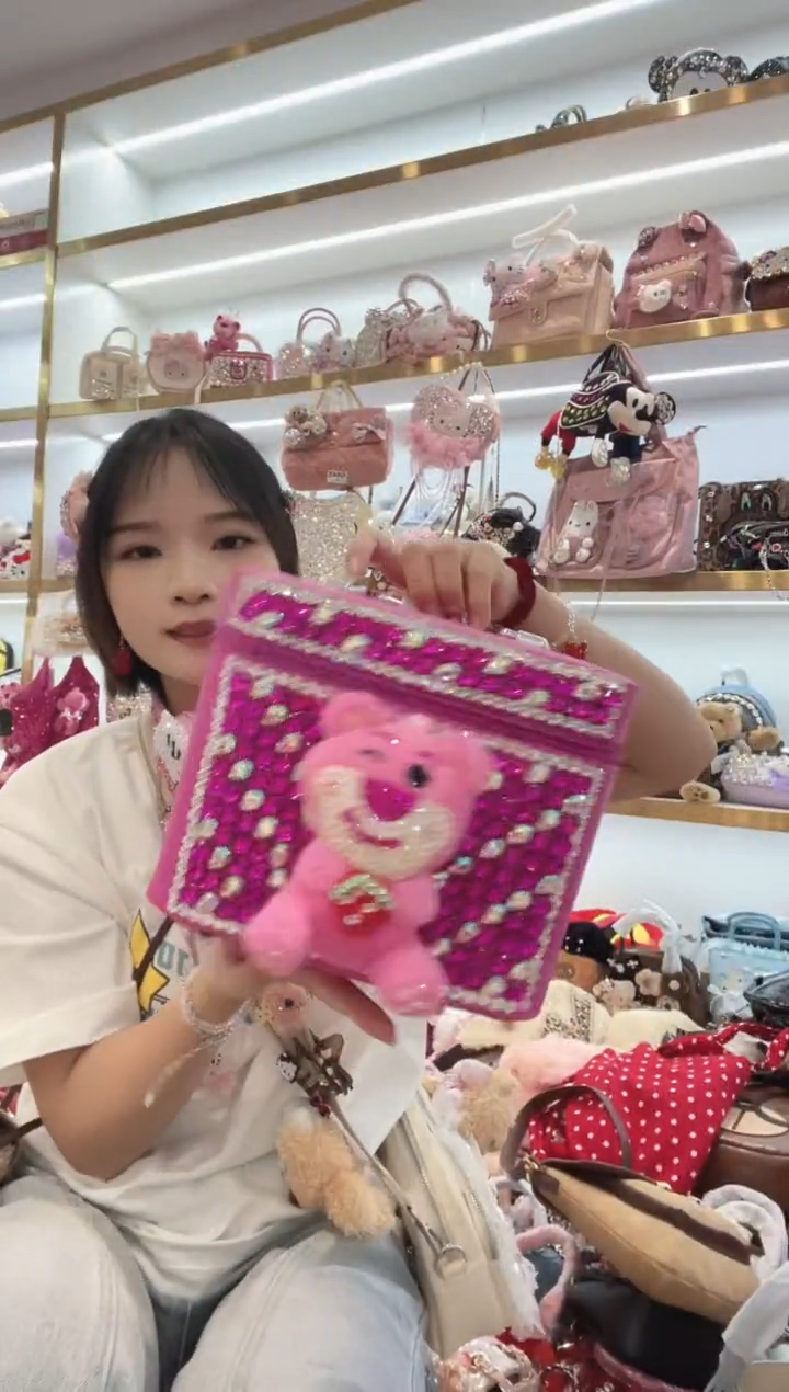 PVC格格家定制女包7200