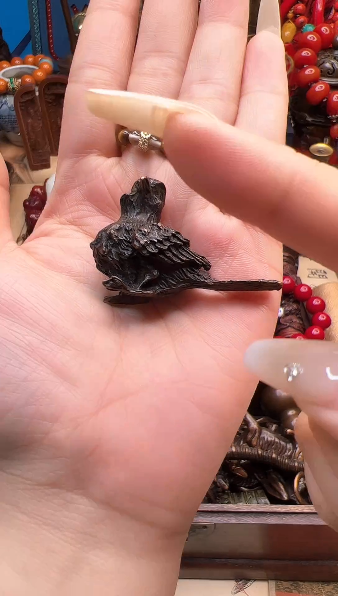 珏霜推荐复古筒器摆件