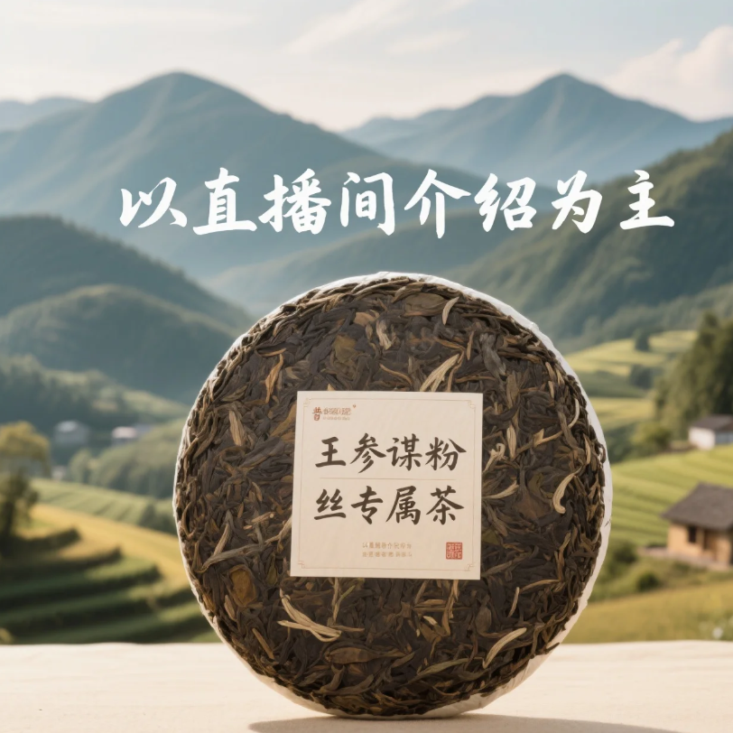 7592王参谋  通用链接  普洱茶