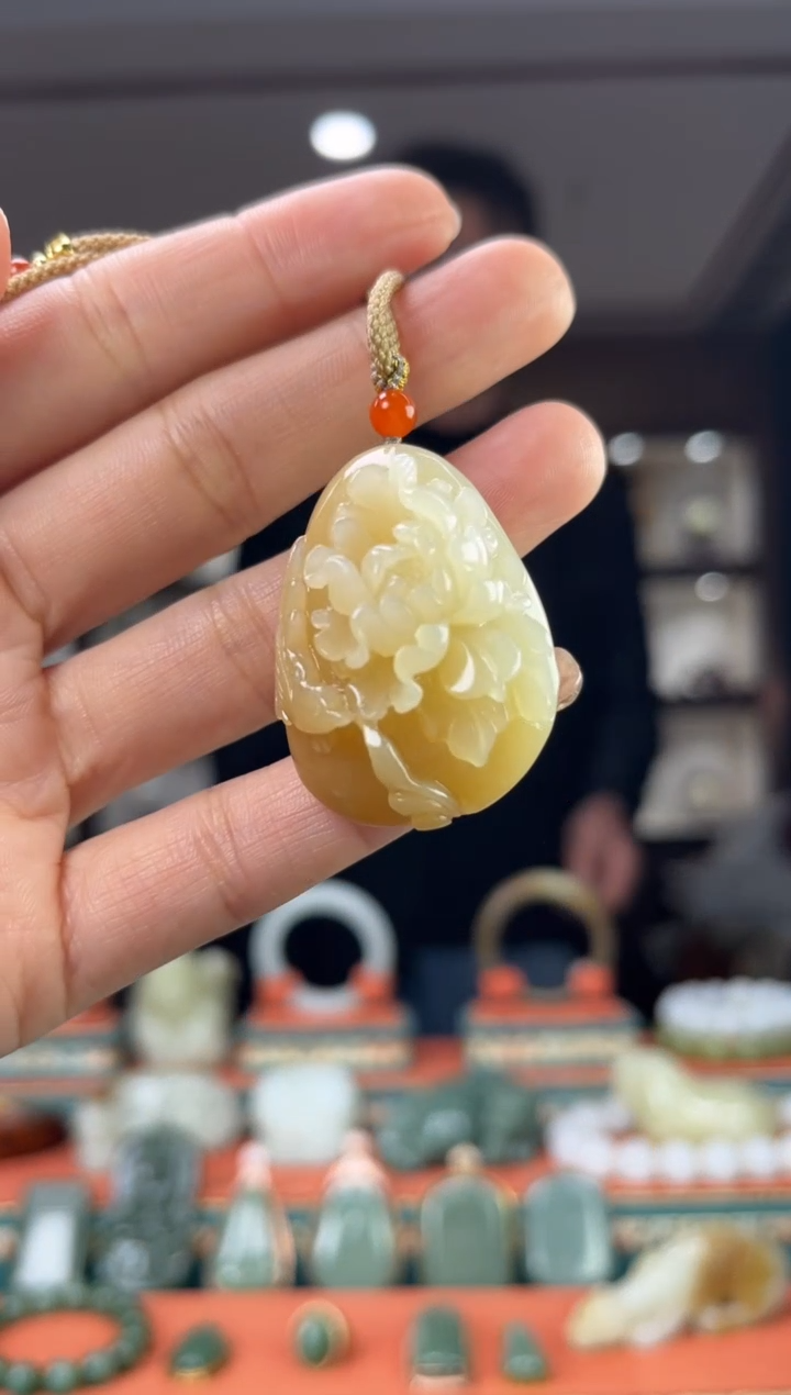 【闪购商品】和田玉颈饰未镶嵌佩佩