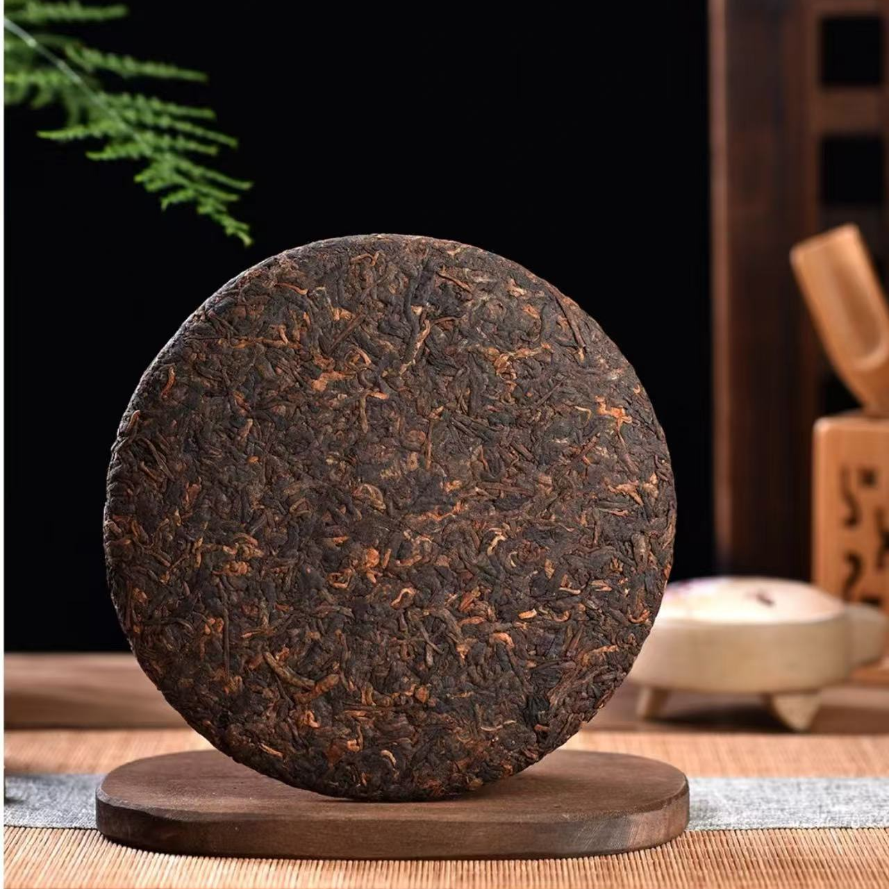 6-18 普洱茶熟茶（通用链接）私藏熟茶 357克