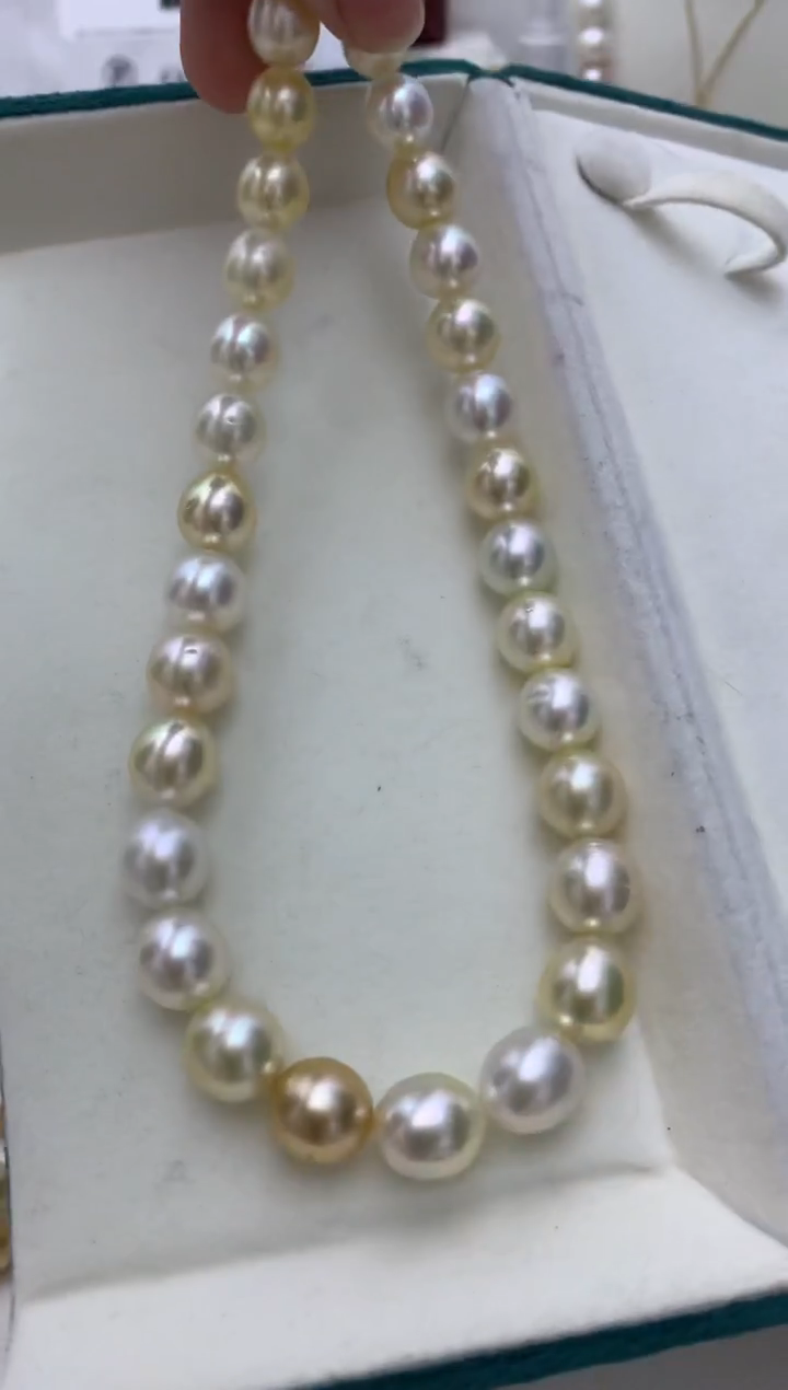 项链未镶嵌海水珍珠e39 