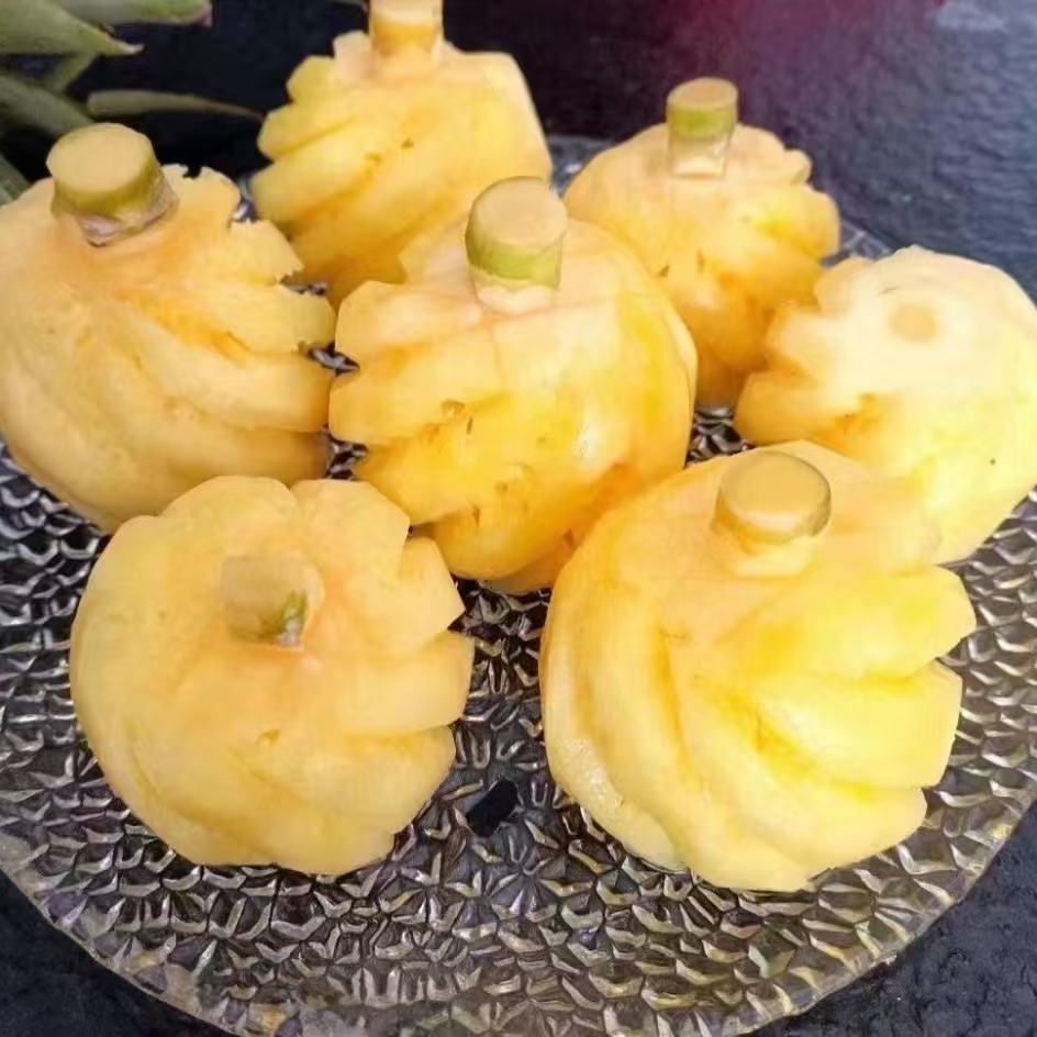去皮小菠萝2袋*500克新鲜小菠萝广东省