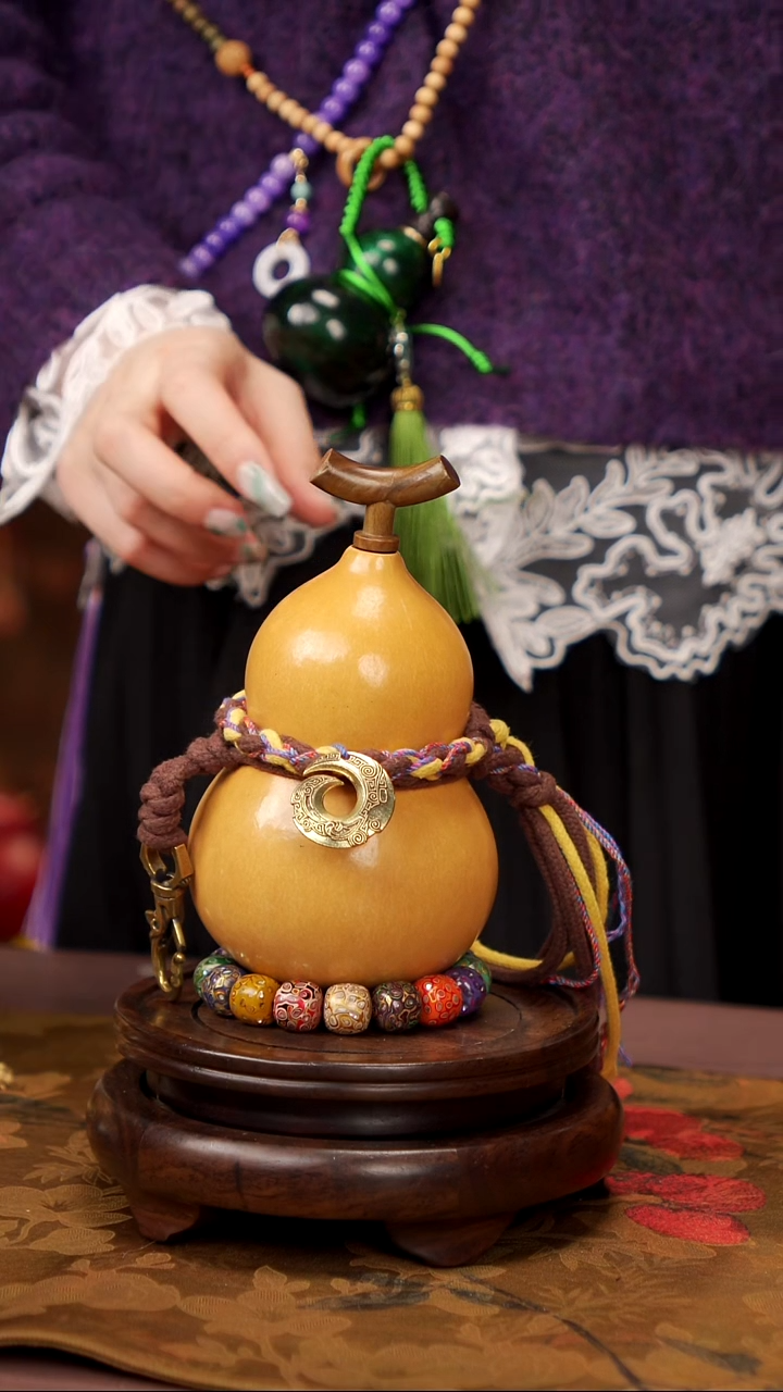 【闪购商品】214易林大漆酒葫芦------118