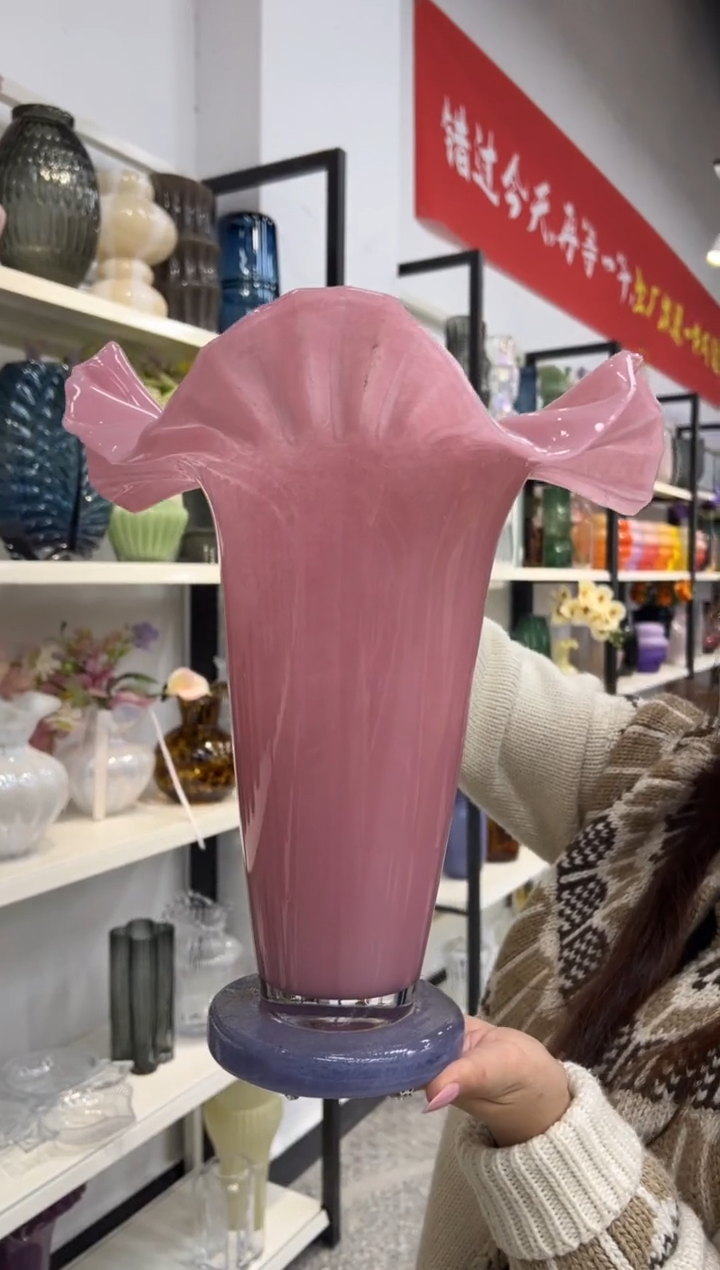 水养鲜花干花插花客厅装饰品