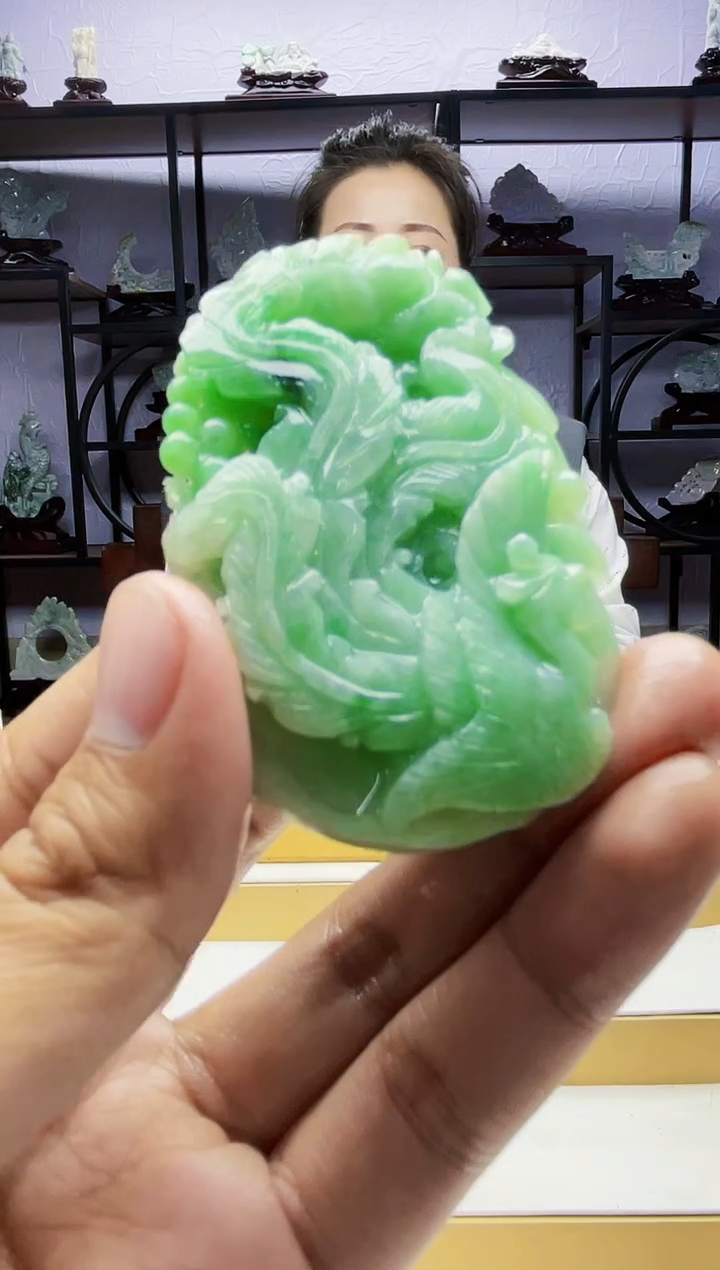 【闪购商品】定制翡翠未镶嵌毛货02060122