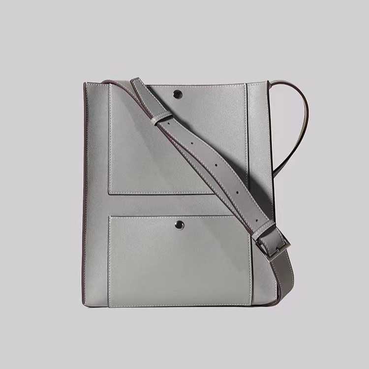 佑一【RAIN.CUN】SLBL-616-灰色轻奢时尚百搭气质女包