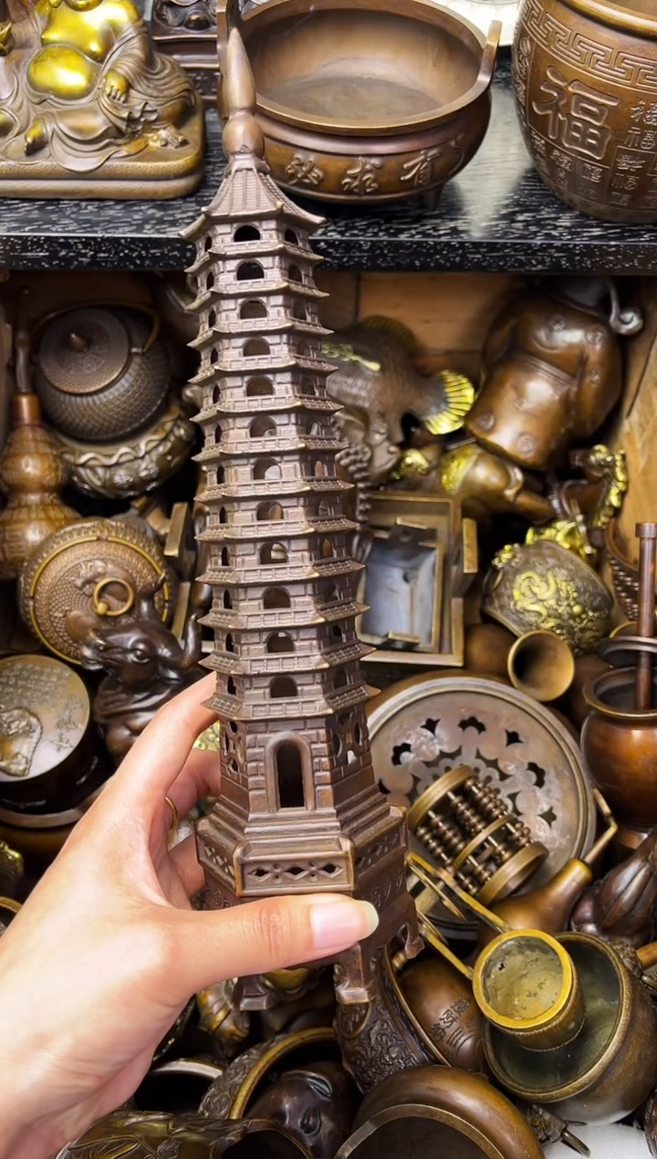 铜器摆件高端甄选 诚信经营