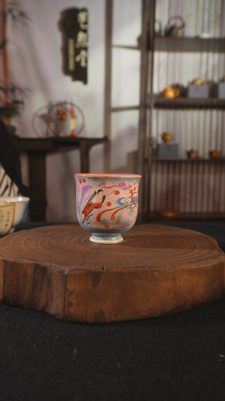 【闪购商品】艺然堂手工手绘茶器