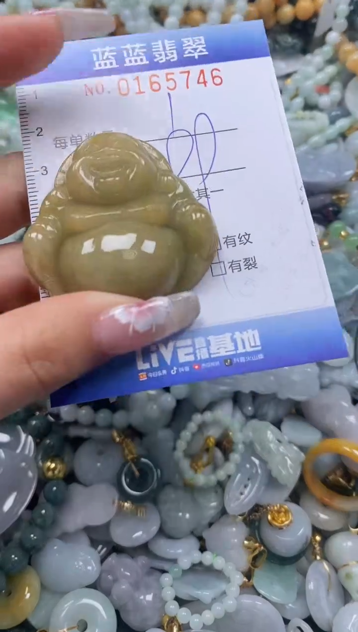 【闪购商品】翡翠颈饰未镶嵌闪购0165746