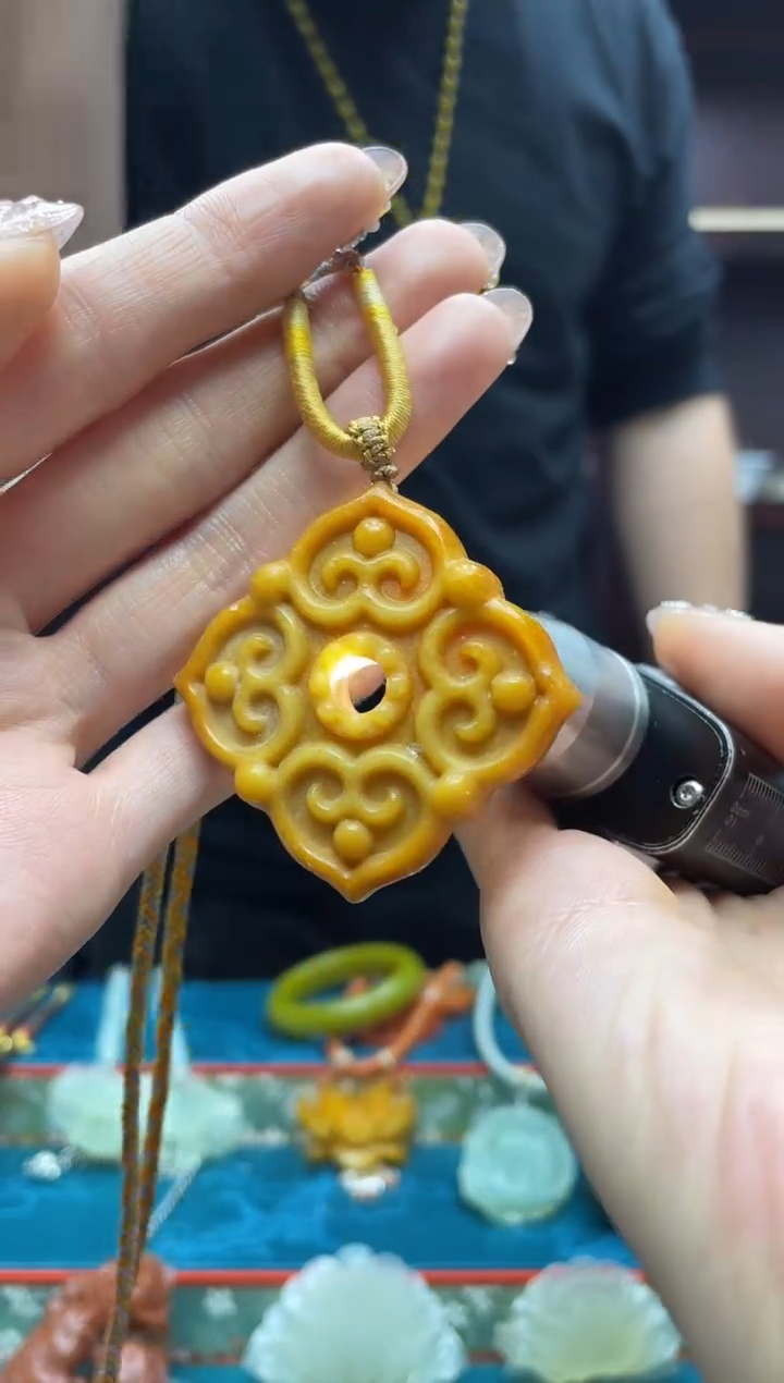 未镶嵌岫玉吊坠·多样性发*货拍一发一