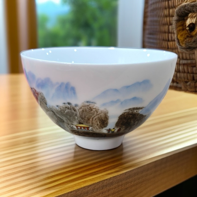 ZY-GH367黄山四千仞鸡心杯礼盒装-王