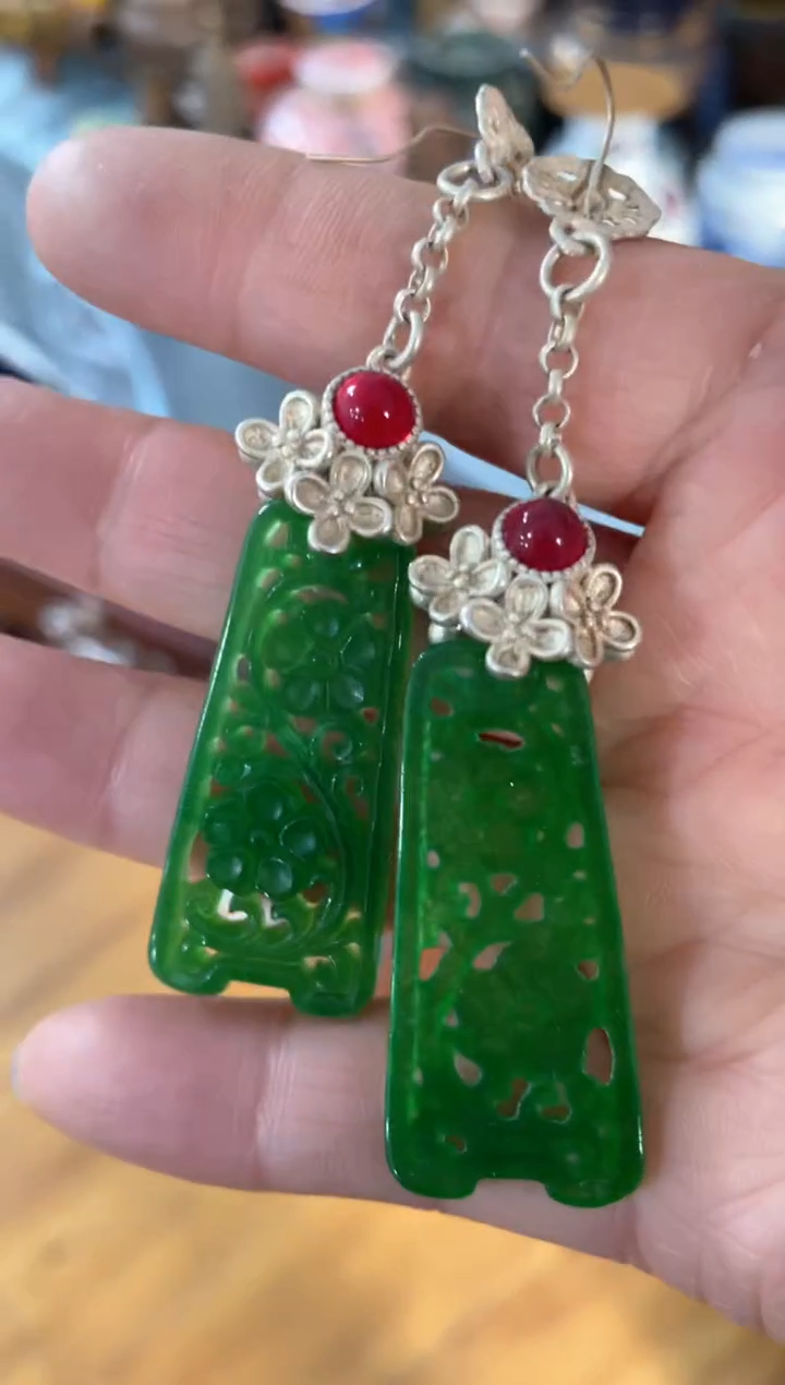 【闪购商品】摆件宫廷影视老旧工艺摆件